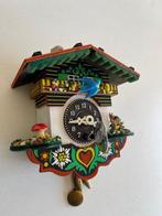 Wandklok - Hout, Metaal - 1970-1980 - Vintage koekoeksklok
