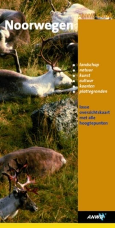 Noorwegen / ANWB goud 9789018027223, Boeken, Reisgidsen, Gelezen, Verzenden