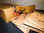 Partij Amazon Pakketten, Ophalen