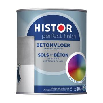 Histor Perfect Finish Betonvloer Zijdeglans Mengkleur 0.75L beschikbaar voor biedingen