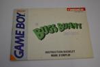 The Bugs Bunny  Crazy Castle (GBC FAH MANUAL), Spelcomputers en Games, Verzenden, Zo goed als nieuw