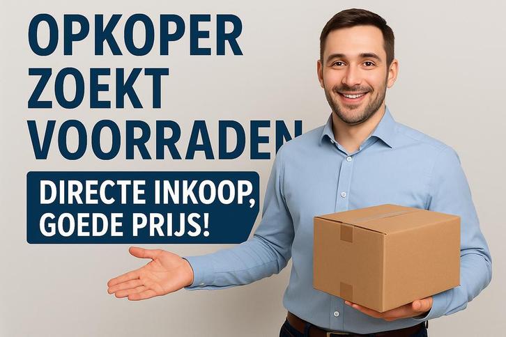 Opkoper zoekt Voorraden – van Restpartijen tot Overstock, Diversen, Rommelmarktspullen, Nieuw