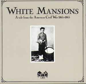 LP gebruikt - Various - White Mansions A Tale From The Am..., Cd's en Dvd's, Vinyl | Rock, Zo goed als nieuw, Verzenden