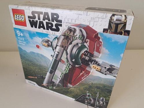 Lego Set - 75312 - Star Wars - Boba Fetts Starship, Kinderen en Baby's, Speelgoed | Duplo en Lego