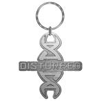 Disturbed - Red DNA - Sleutelhanger officiële merchandise, Verzamelen, Ophalen of Verzenden, Nieuw, Gebruiksvoorwerp