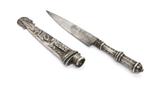 Figuur - Ornate Sheath - .800 zilver, Antiek en Kunst, Antiek | Goud en Zilver