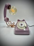 Tafellamp - Plastic, Koper, Metaal - Opera gemaakt door AF