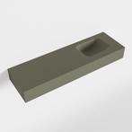 MONDIAZ LEX Army vrijhangende solid surface wastafel 100cm., Ophalen of Verzenden, Nieuw, Overige typen