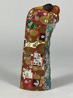Gustav Klimt (1862-1918) - sculptuur, Die Erfüllung - 23 cm, Antiek en Kunst