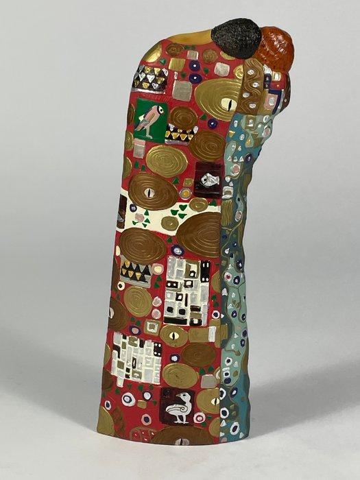 Gustav Klimt (1862-1918) - sculptuur, Die Erfüllung - 23 cm, Antiek en Kunst, Kunst | Designobjecten