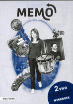 MeMo 2 Vwo Werkboek 9789034552532, Zo goed als nieuw