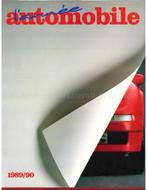1989/90 AUTO-JAHR JAARBOEK N° 37 FRANS, Nieuw, Author
