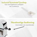 BarUp IJscrusher met IJsschep - Professionele Ice Crusher -, Verzenden, Zo goed als nieuw