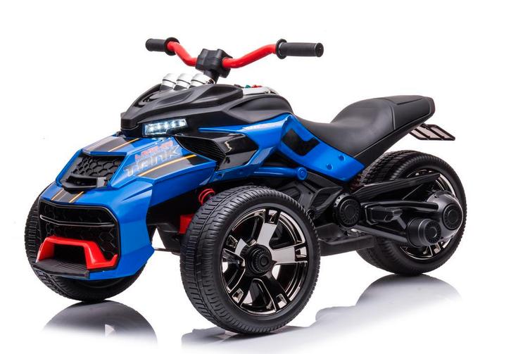 Kinderauto, Can-Am look 24V TRIKE STREETFIGHTER, Blauw, NEW, Kinderen en Baby's, Speelgoed | Speelgoedvoertuigen, Nieuw, Ophalen of Verzenden