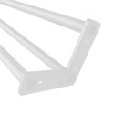 Gratis Verzending - Witte 3-punt hairpin tafelpoot 71 cm, Overige vormen, Nieuw, Tafelpoot, Modern