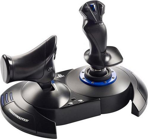 Joystick Thrustmaster T.Flight 4 Joystick - PS4/PC - Zwart, Kinderen en Baby's, Speelgoed | Overig, Nieuw, Verzenden