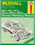 1980 - 1983 VAUXHALL ASTRA VRAAGBAAK ENGELS, Auto diversen, Handleidingen en Instructieboekjes