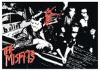 Posters - Poster Misfits - Bullet (horizontaal), Verzamelen, Verzenden, Zo goed als nieuw