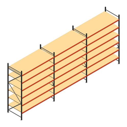Aanbieding: Voordeelrij grootvakstelling AR 3000x8308x1000, Zakelijke goederen, Kantoor en Winkelinrichting | Magazijn, Stelling en Opslag
