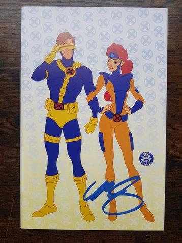 X-Men #11 Brooks Virgin Animated 2025 - Signed by Mark beschikbaar voor biedingen