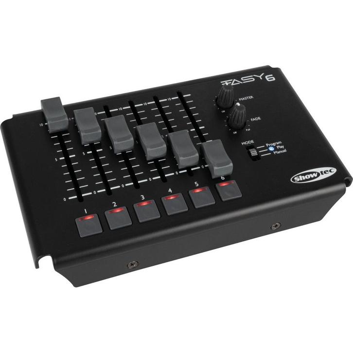 Showtec Easy 6 Mobile DMX controller 6-kanaals - 3-polige, Muziek en Instrumenten, Licht en Laser, Verzenden