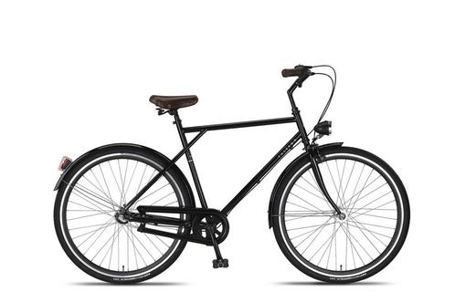 Altec Palermo Herenfiets 28 inch 3V - Zwart, Fietsen en Brommers, Fietsen | Heren | Herenfietsen, Overige merken, Versnellingen