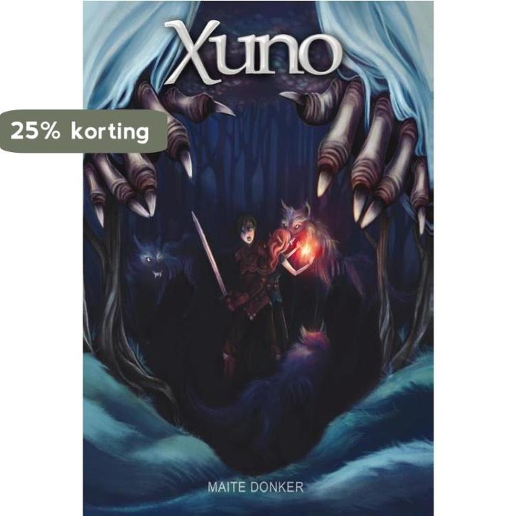 Xuno 9789491300585 Maite Donker, Boeken, Fantasy, Zo goed als nieuw, Verzenden