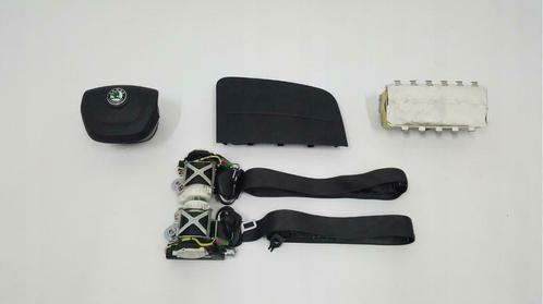 airbagset Skoda Fabia,Roomster model 2007-2014 airbag set, Auto-onderdelen, Dashboard en Schakelaars, Gebruikt, Skoda, Ophalen
