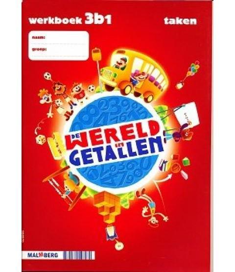 De wereld in Getallen versie 4 werkboek 3B1 (pak 5 stuks), Boeken, Schoolboeken, Nieuw, Verzenden
