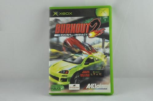 Burnout 2: Point of Impact Garantie & morgen in huis!, Spelcomputers en Games, Games | Xbox Original, Zo goed als nieuw, Ophalen of Verzenden