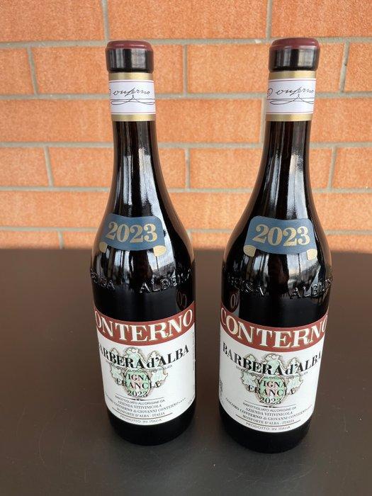 2023 Conterno Giacomo, Barbera d’Alba Vigna Francia -, Verzamelen, Wijnen