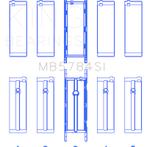 King Engine Bearings BMW N20B20 Main Bearing Set - Size, Ophalen of Verzenden, Nieuw