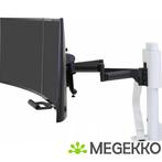 Ergotron TRACE 27  Dual Monitorarm Wit 45-631-216, Computers en Software, Monitoren, Verzenden, Nieuw, Ergotron