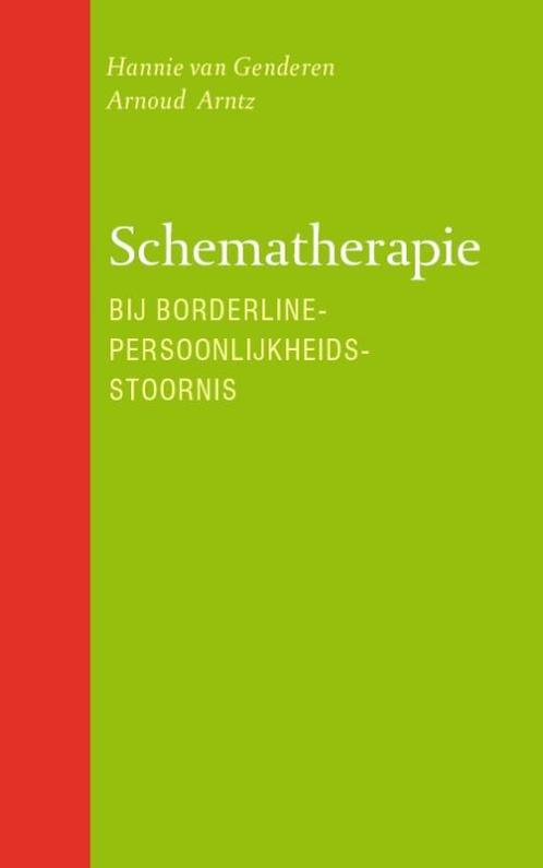 Schematherapie bij borderline-persoonlijkheidsstoornis, Boeken, Psychologie, Gelezen, Verzenden