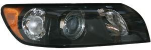 Volvo koplamp V50 S40 links halogeen OEM ref 30698638 306988, Auto-onderdelen, Verlichting, Nieuw, Volvo, Verzenden