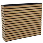 Plantenbak | Naturel | In-/Outdoor | 1200x280x1000(h)mm HC, Verzenden, Nieuw in verpakking