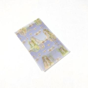 Transparante envelop met patroon 6,5 x 10,5 cm beschikbaar voor biedingen