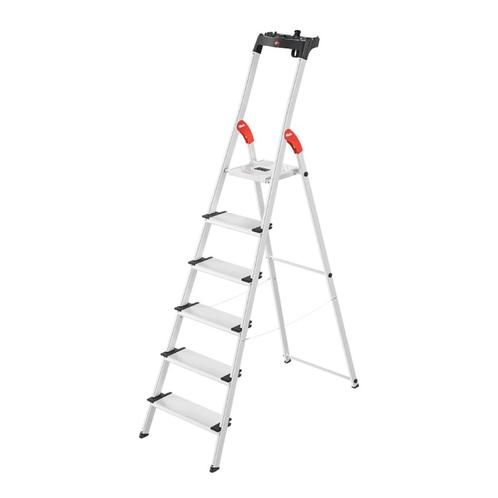 Hailo XXL EasyClix huishoudtrap, Doe-het-zelf en Verbouw, Ladders en Trappen, Trap, Nieuw, Verzenden