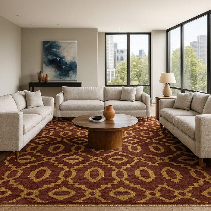 Kilim Moderno - Vloerkleed - 360 cm - 273 cm, Huis en Inrichting, Stoffering | Tapijten en Kleden