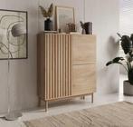 Meubella Dressoir Storm eiken 105 cm, Huis en Inrichting, Kasten | Dressoirs, 100 tot 150 cm, Verzenden, Nieuw, Modern