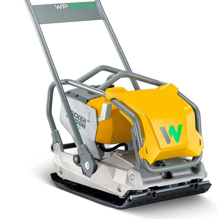 Wacker WP 1550e accu trilplaat, Zakelijke goederen, Machines en Bouw | Tuin, Park en Bosbouw, Overige typen, Ophalen of Verzenden