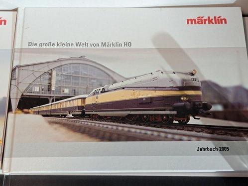 Märklin - 6 stuks Märklin catalogi jaren tussen 2005-2014 -, Hobby en Vrije tijd, Modeltreinen | H0