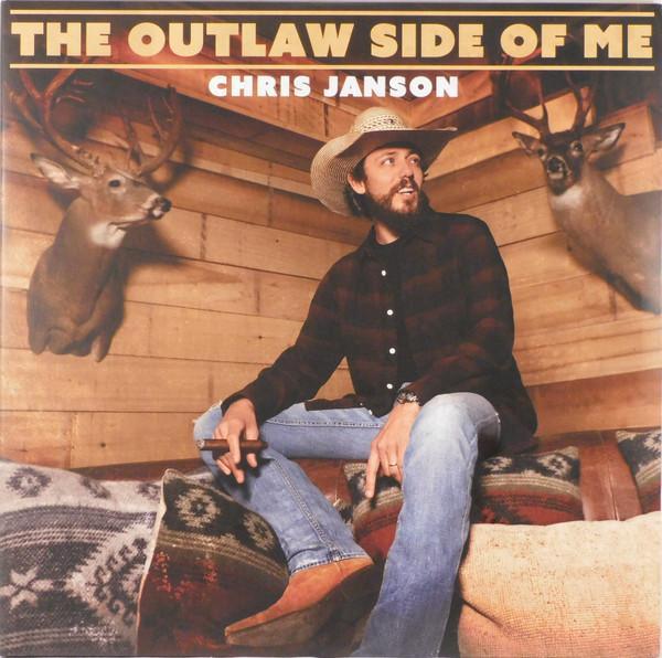 LP nieuw - Chris Janson - The Outlaw Side Of Me, Cd's en Dvd's, Vinyl | Country en Western, Verzenden