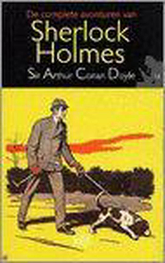 Complete Avonturen Sherlock Holmes Dl 12 9789076927671, Boeken, Romans, Zo goed als nieuw, Verzenden