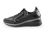Remonte Sneakers in maat 38 Zwart | 10% extra korting, Verzenden, Zwart, Remonte, Sneakers of Gympen
