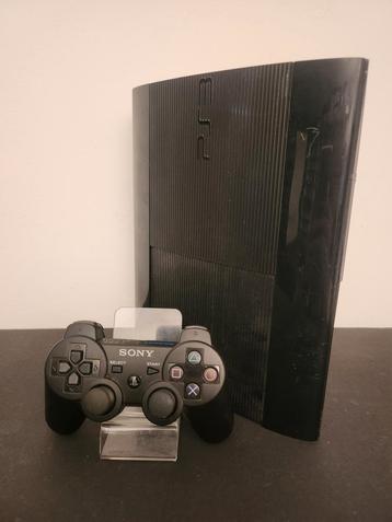 Super Slim 500gb + controller Playstation 3 beschikbaar voor biedingen