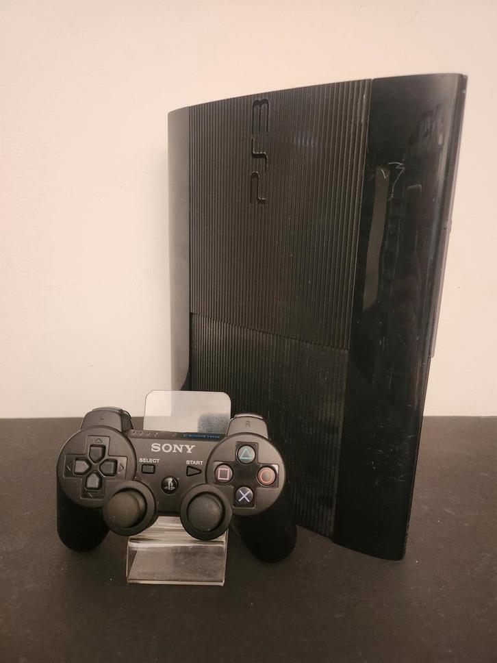Super Slim 500gb + controller Playstation 3, Spelcomputers en Games, Spelcomputers | Sony PlayStation 3, Ophalen of Verzenden