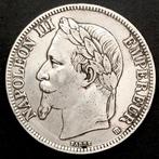 Frankrijk. Napoléon III (1852-1870). 5 Francs - 1868 BB -, Postzegels en Munten