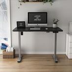 Zit sta bureau - Elektrisch - Verstelbaar - Bureauframe - Gr, Verzenden, Zo goed als nieuw