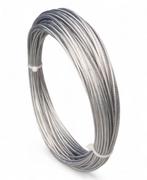 Staaldraad PVC gebundeld, 1/2mm 20m, Doe-het-zelf en Verbouw, Verzenden, Nieuw